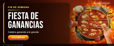 Banner promocional de Meridian Bet Perú