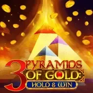 3 Pyramids of Gold Hold & Win game thumbnail