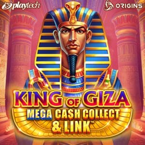 King of Giza_ Mega Cash Collect & Link™